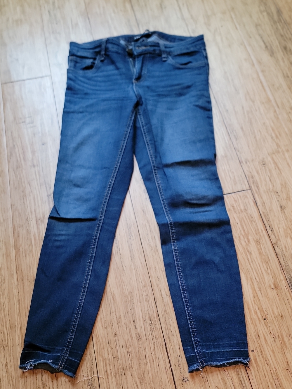 Prosperity Women's Dark Blue Slim Jeans
